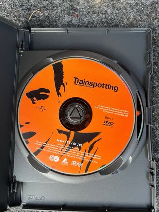 DVD Trainspotting El Montaje Definitivo