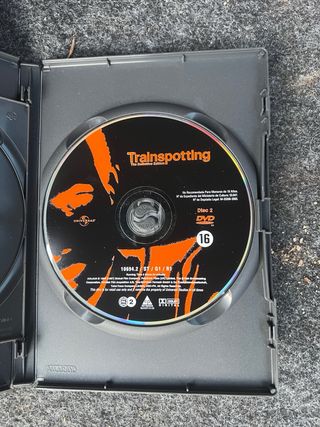 DVD Trainspotting El Montaje Definitivo