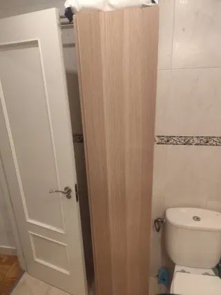Mueble de baño de madera Ikea