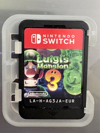 Luigi's Mansion 3 Nintendo Switch