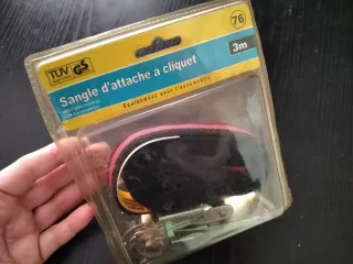 Correa de sujeción con trinquete 3m