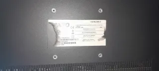 Televisión Sanyo Negra con Tdt, falta el mando