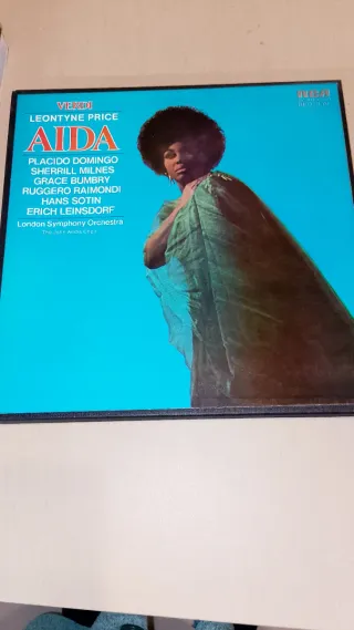 Vinili Classici Verdi e Handel