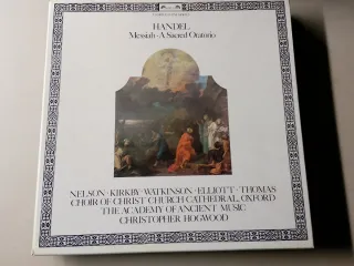 Vinili Classici Verdi e Handel