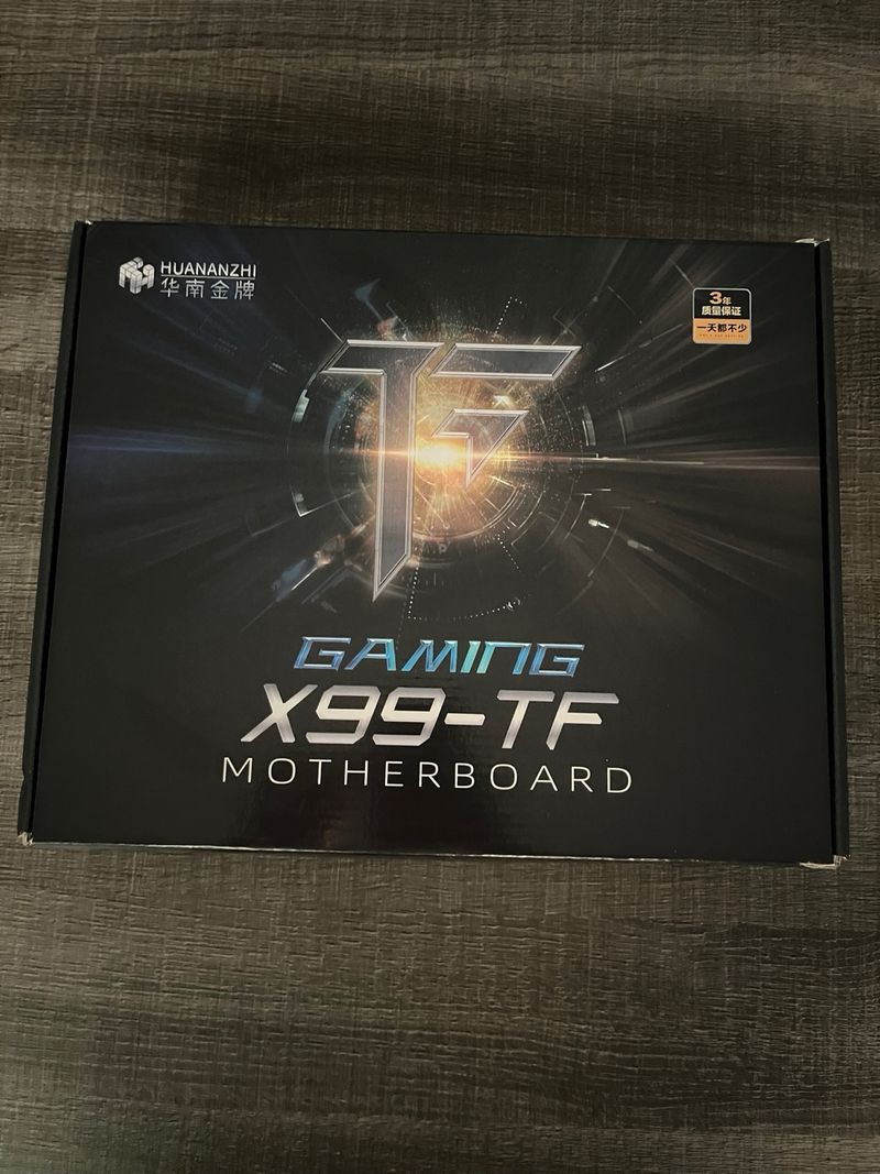 Huananzhi X99 + Intel Xeon E5-2620 v3 afbeelding 9