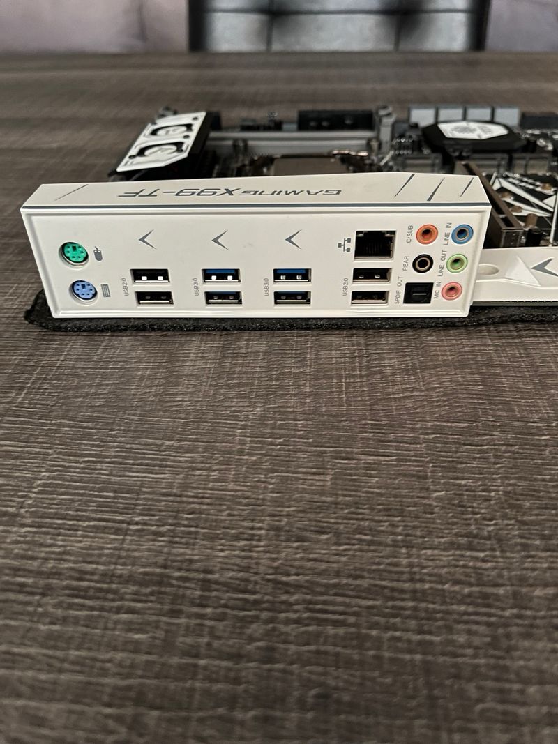 Huananzhi X99 + Intel Xeon E5-2620 v3 afbeelding 5