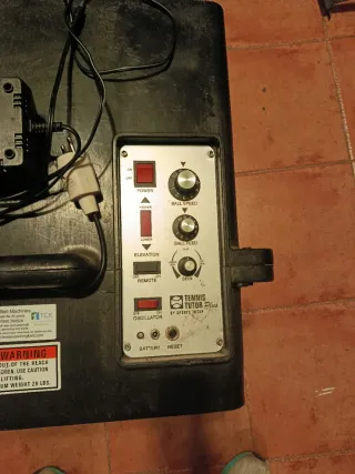 Lanzapelotas Tenis Tutor Plus