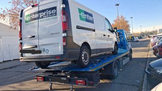 Servicio grua BARATA