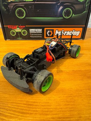 HPI Racing Micro RS4 1969 Ford Mustang RTR