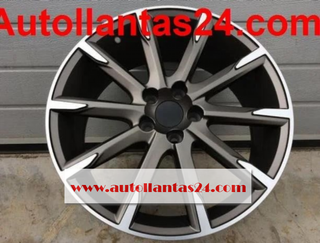 Kit de 4 llantas para jaguar california 18