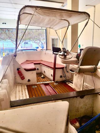 Embarcación+Yamaha 40+ Remolque + Sondas+Belga 🇧🇪