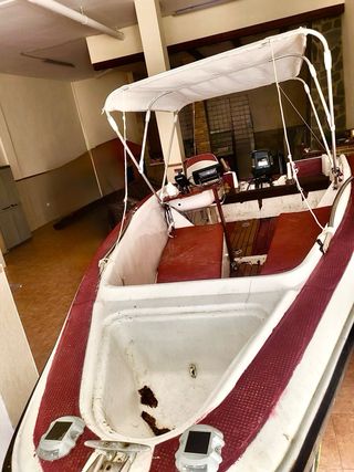 Embarcación+Yamaha 40+ Remolque + Sondas+Belga 🇧🇪