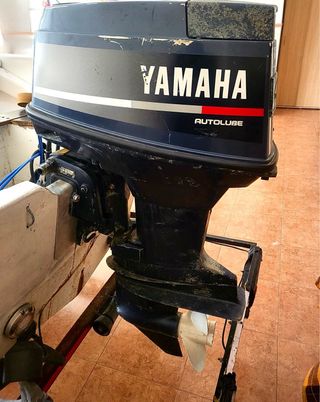 Embarcación+Yamaha 40+ Remolque + Sondas+Belga 🇧🇪