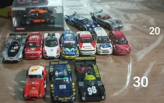 Coches Scalextric