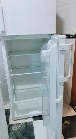 Frigorífico blanco