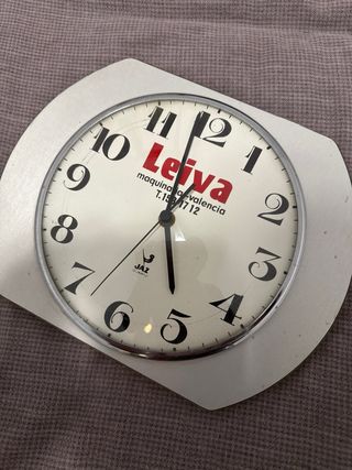 Orologio da Parete Vintage Leiva