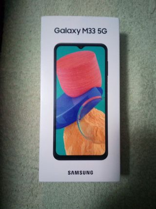 ◆PRECINTADO+REGALO◆ Samsung Galaxy M33 5G 6/128GB