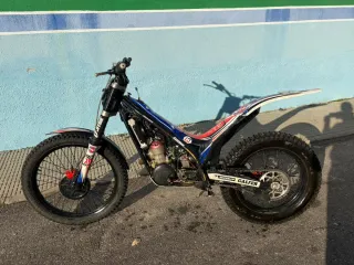 Gas Gas TXT 300 2T - Radiador a instalar