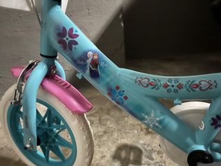 Bicicletta Bambina Frozen Blu e Rosa