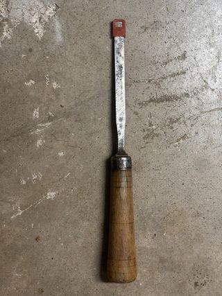 Formol/Cincel Peugeot antiguo madera metal