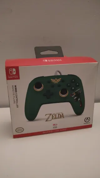 Mando Nintendo Switch Zelda