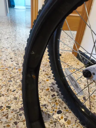 Bicicleta Infantil 20" roja