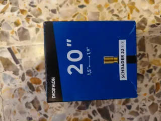 Bicicleta Infantil 20" roja