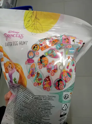 15 Uova Sorpresa Pasquali Disney Moana