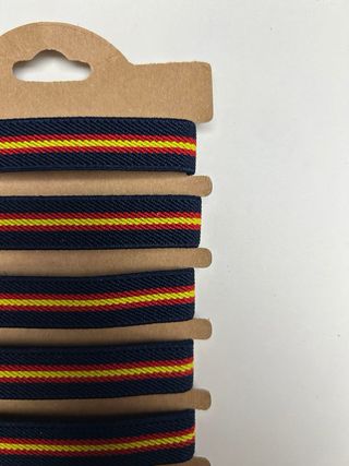 Pack 12 Pulseras España Elásticas