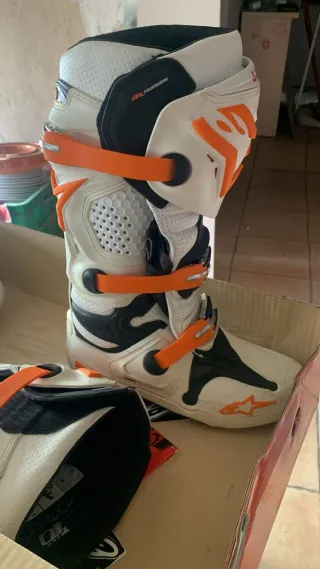 Botas Motocross Alpinestars Tech 10