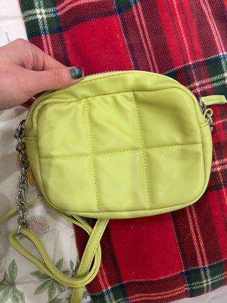 Bolso bandolera acolchado