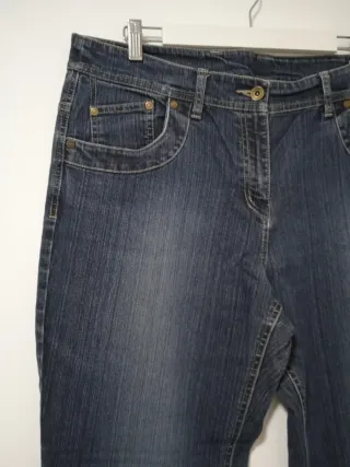 Pantalón vaquero mujer T46