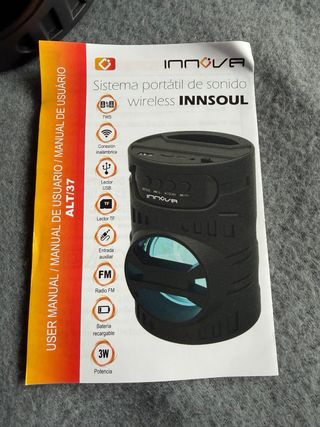 Altavoz Portátil Innova INNSOUL