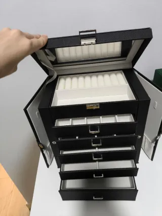 Portagioie grande XXL nero