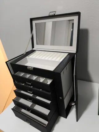 Portagioie grande XXL nero