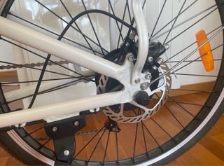 Bicicleta Eléctrica Blanca Youin