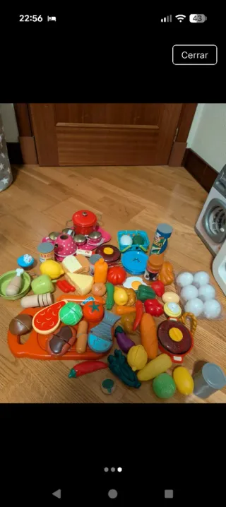 Cocinita de juguete