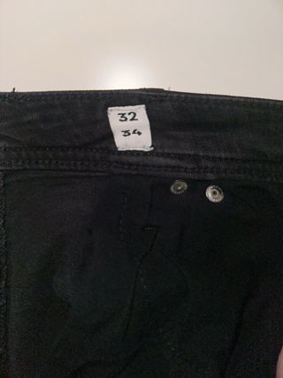 Pantalón vaquero negro Jack & Jones