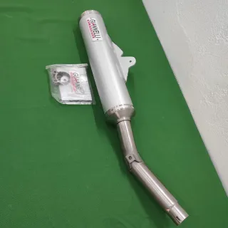 Silencioso Giannelli Honda CRF450 varios  modelos