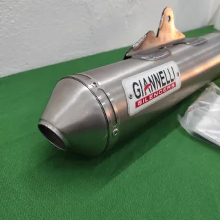 Silencioso Giannelli Honda CRF450 varios  modelos