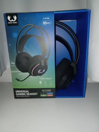 Auriculares Gamer Fresh Rebel Tri-Mode Nuevos.