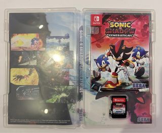 Sonic Shadow Generations Nintendo Switch - Day One