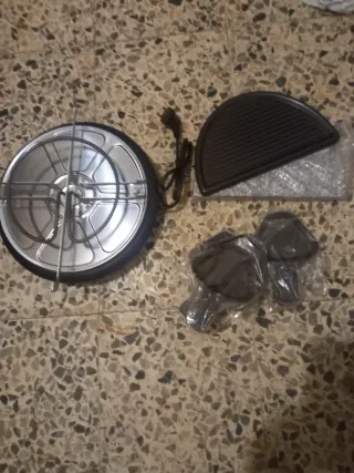 Plancha Eléctrica Grill con Piedra