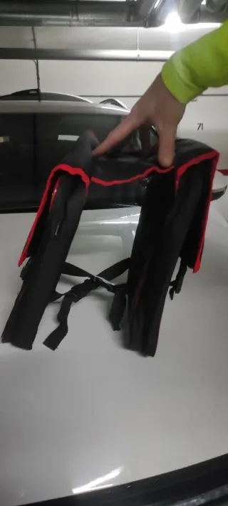 Alforjas para bicicleta