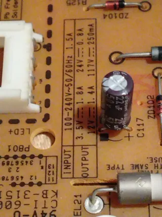 EAX65391401 (2.8) - Fuente de alimentación - LG