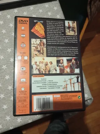 DVD La Vida de Brian Monty Python
