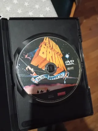 DVD La Vida de Brian Monty Python