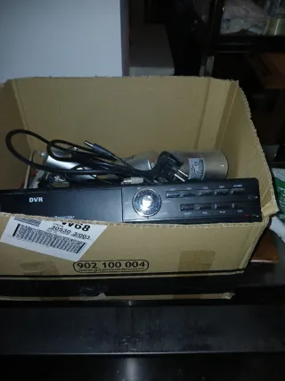 DVR Grabador Circuito Cerrado TV Cámaras