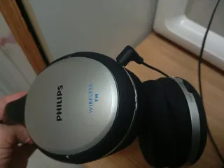 Auriculares Inalámbricos Philips Negros/Plateados
