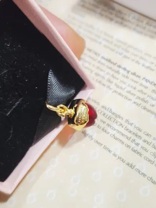 Charm Colgante Pandora Manzana Reina Malvada